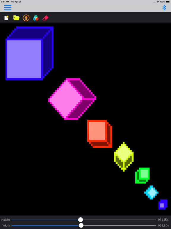 Astral Hoops Atomic V AF App iPad screenshot 2 - Lifestyle app