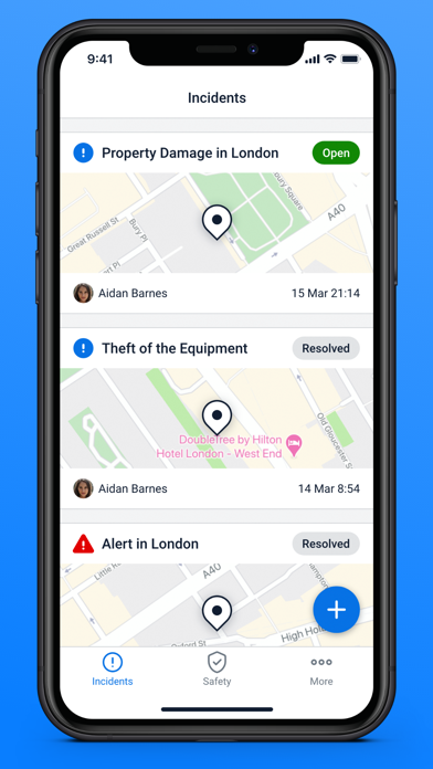 Protector Mobile by Vatix Screenshot