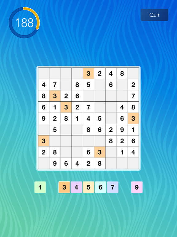 Screenshot #6 pour Brain Monitor: Sudoku