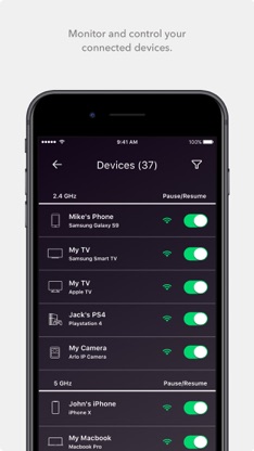 NETGEAR Nighthawk - WiFi App screenshot 5