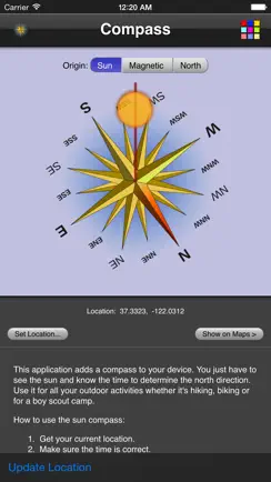 Compass iPhone image 3