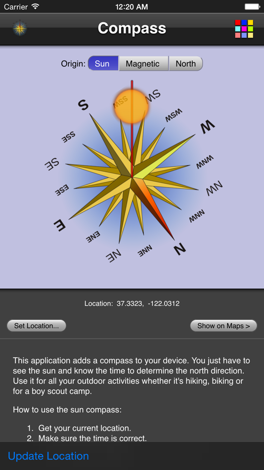 #3. Compass (iOS) 由: Piet Jonas