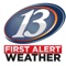 The WEAU 13 First Alert Weather App includes:
