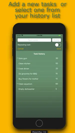 Incentive+ screenshot 1