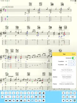 TEFpad screenshot 11