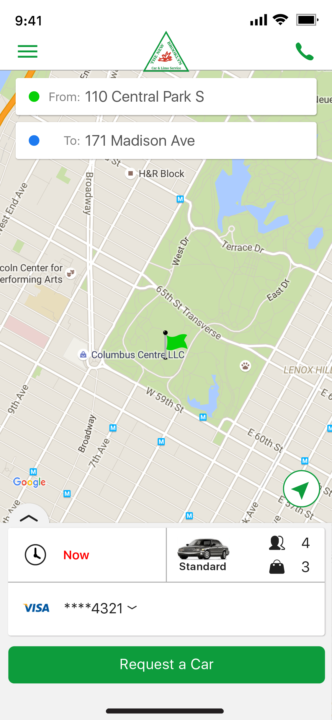 New Brooklyn Car Service screenshot 3
