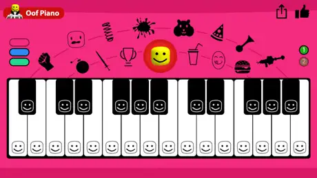 Oof Piano for Roblox