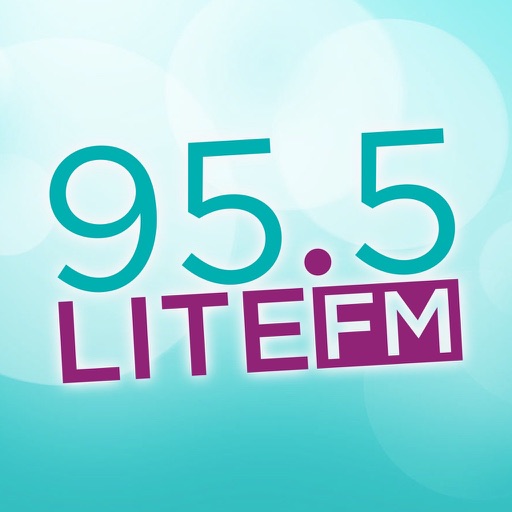 95.5 LITE-FM - AppWisp.com