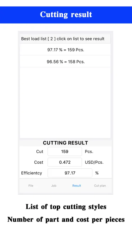 Nesting Optimizer screenshot 3 of 5