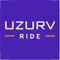 UZURV Ride is a fully ADA-accessible app that allows riders to easily schedule, track, and manage rides all in one place