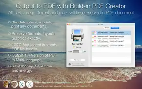 air printer - print server iPhone Captures Décran 4