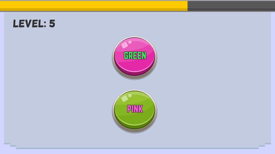 #7. Button Pusher (iOS) 由: Alexander Tandy Batty