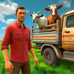 camion transport d'animaux jeu