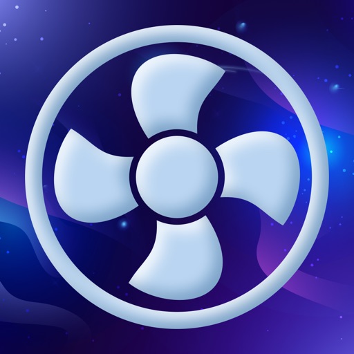 Bedtime Fan: White Noise Sound icon