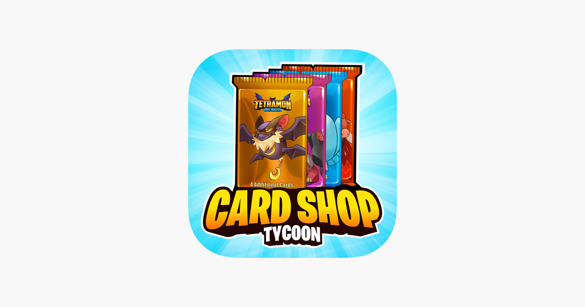 TCG Card Shop Tycoon Simulator」をApp Storeで