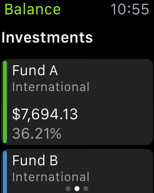 J.P. Morgan Retirement Link screenshot 12