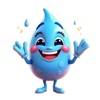 Drizzling Rain Stickers icon