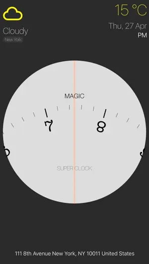 Super Clock - Analog Faces screenshot 4