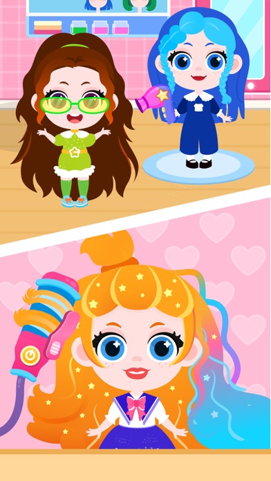 Beauty Salon Games for Girls Screenshot