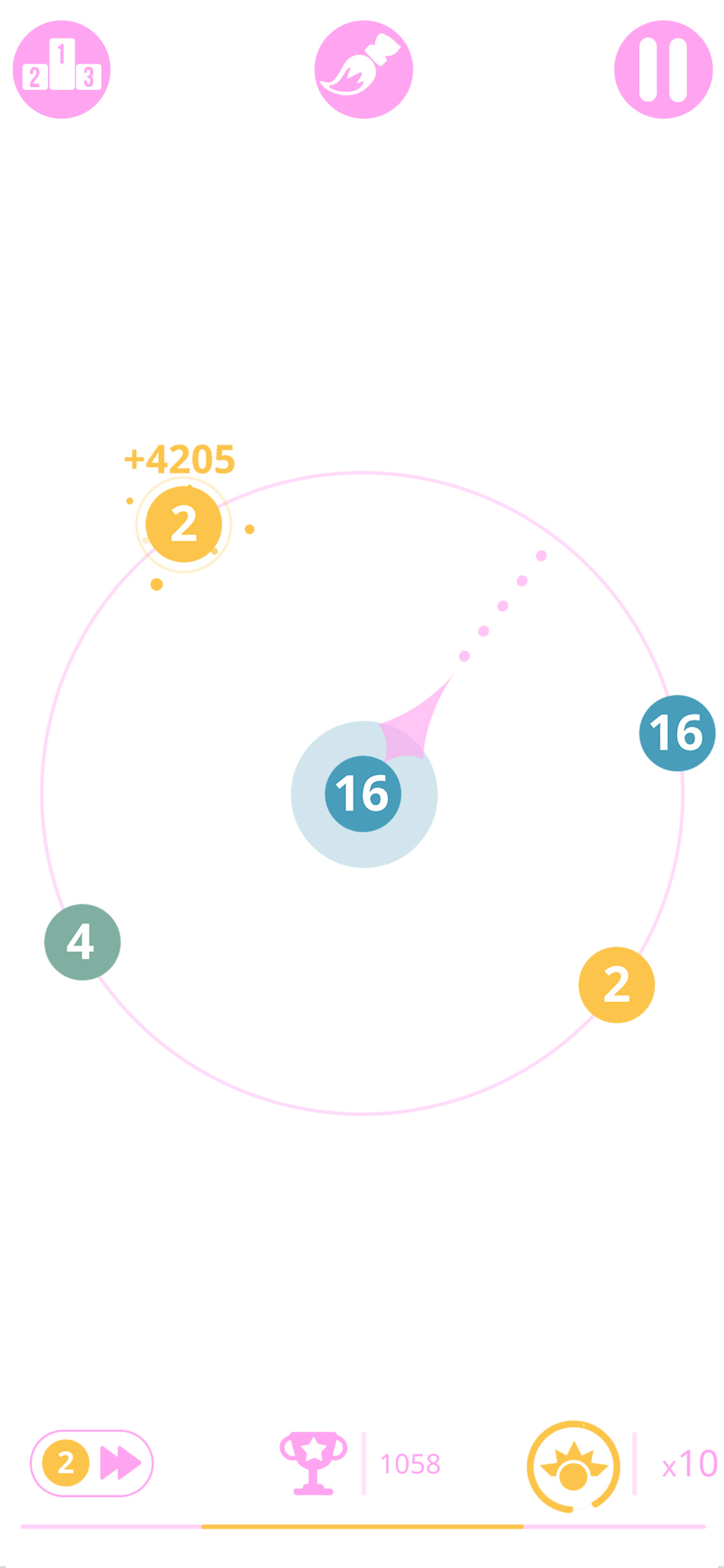 Balls Numbers Match ! screenshot 6