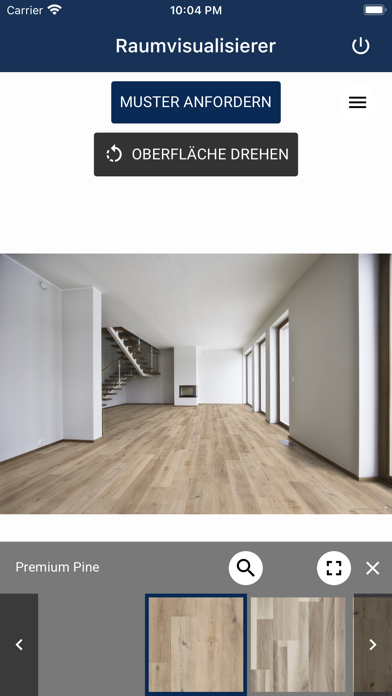 Decotec Raumvisualisierer Screenshot