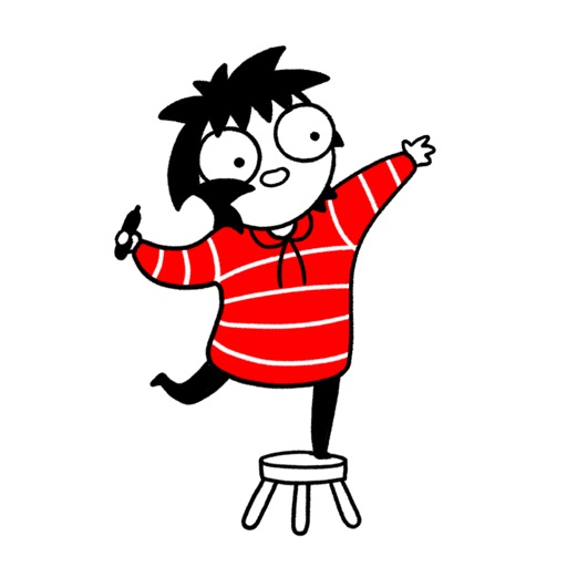 Sarah's Scribbles App Icon - KED, LLC