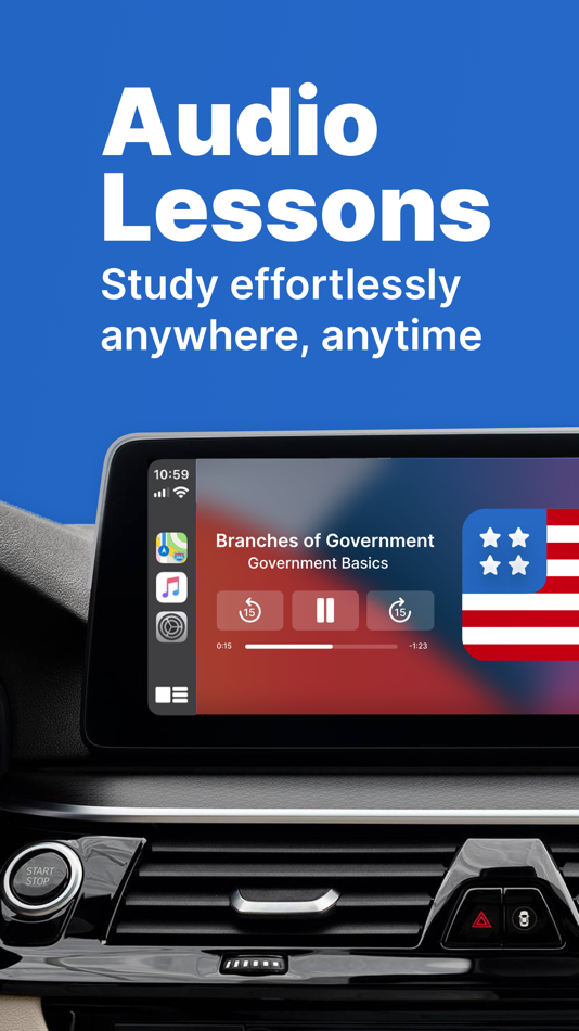#4. US Citizenship 2025 Test (iOS) 由: Reev Tech Inc.