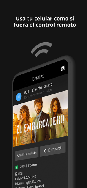 Movistar TV Chile Screenshot
