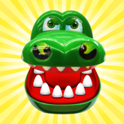 鳄鱼牙齿游戏: 牙医游戏