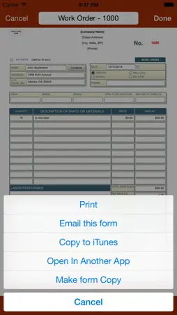 Forms-2-Go screenshot 5