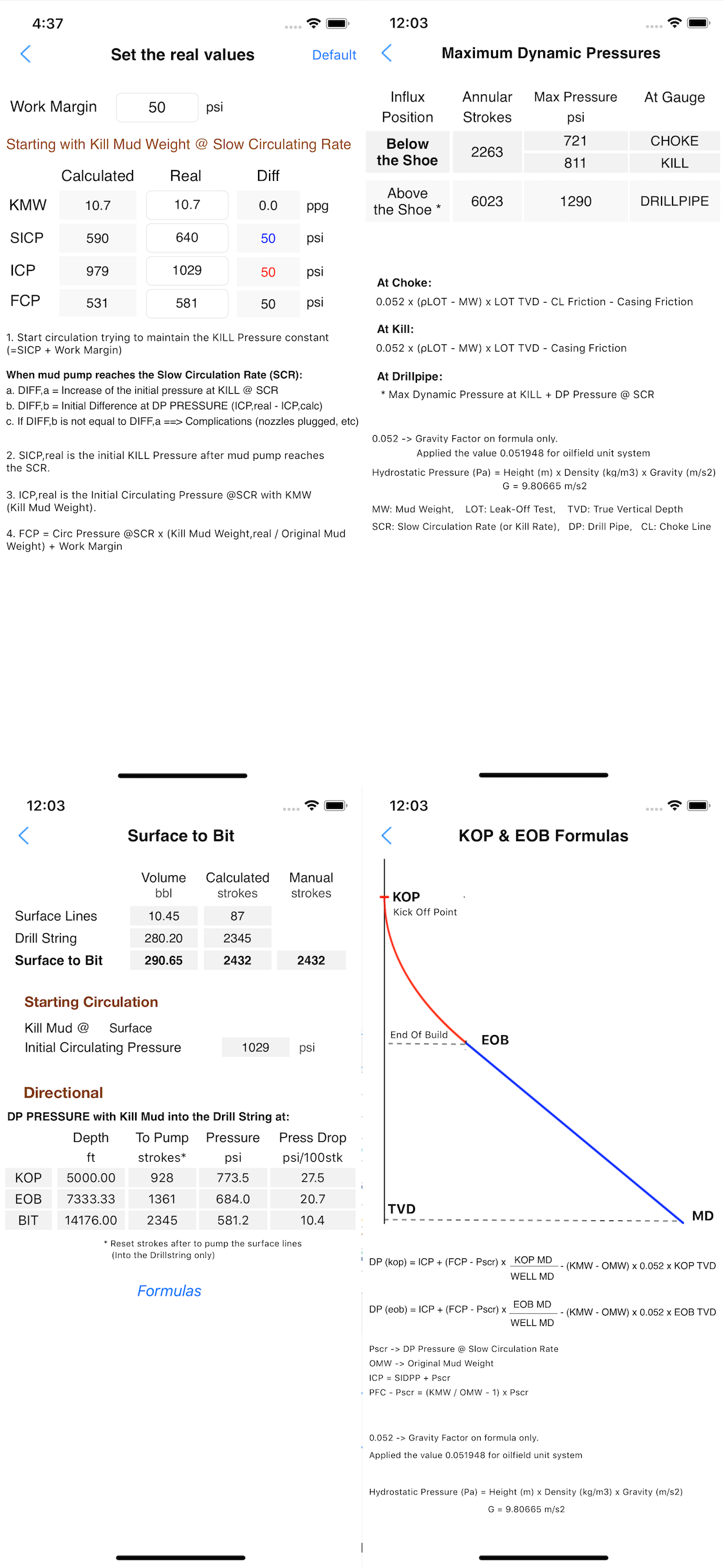 Wait and Weight Method screenshot 10