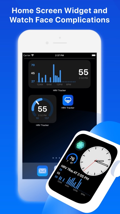 HRV Tracker for Watch screenshot-3