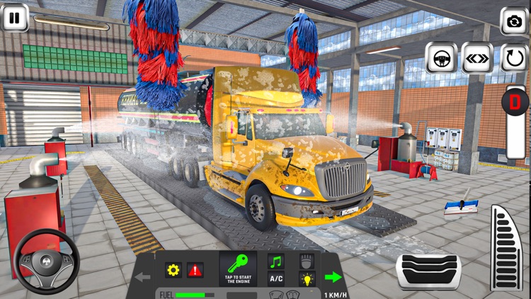 Truck Driving Simulation Game screenshot-7