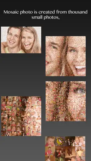 Mosaicify: Photo mosaic app screenshot 2