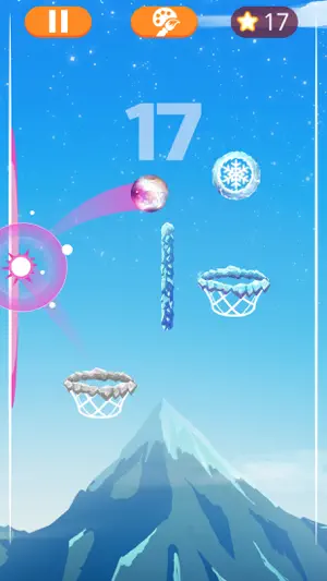 On fire : basketball shots screenshot 1