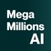 MegaMillions AI Predictor app icon - Games app for iPhone