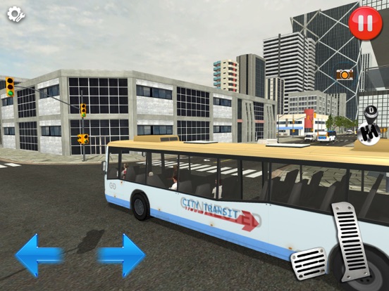 bussimulator - rijden in stad iPad app afbeelding 6