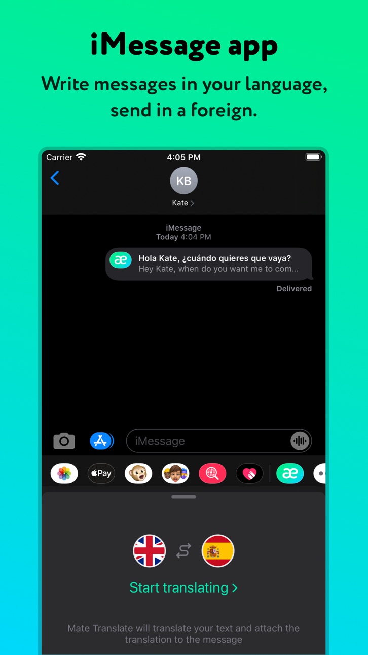 iPhone screenshot