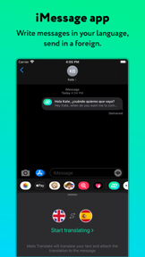 Language Translator by Mate screenshot