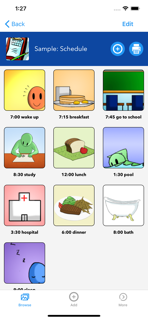 Voice4u AAC screenshot 3