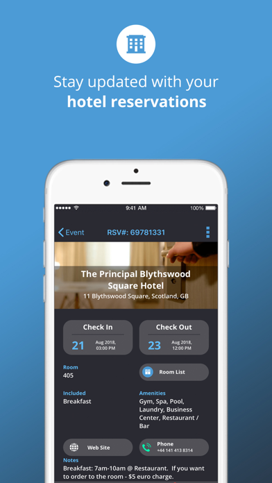 Plnify iPhone screenshot 5 - Productivity app