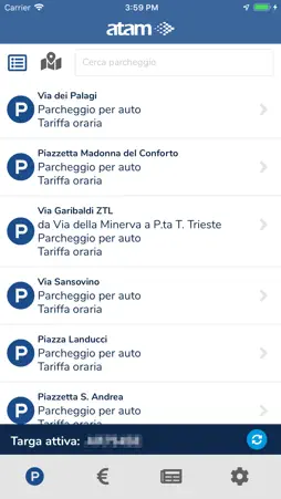 ATAM Parking screenshot 1