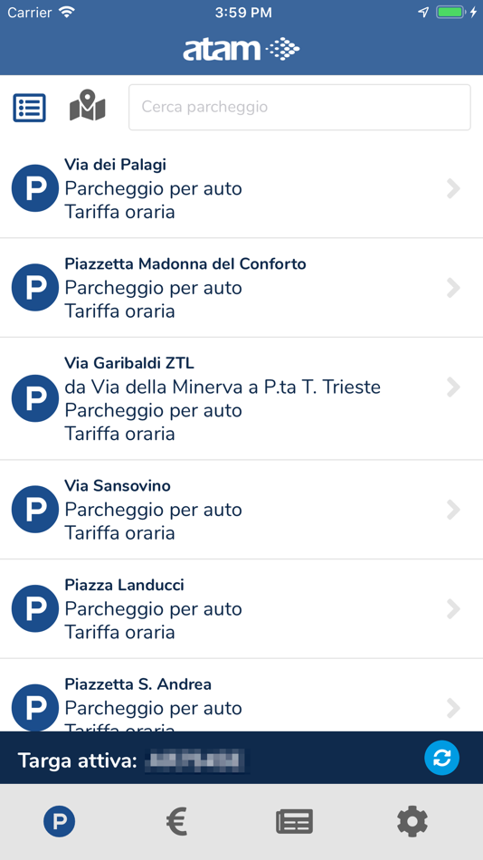 #1. ATAM Parking (iOS) 由: Phoops srl