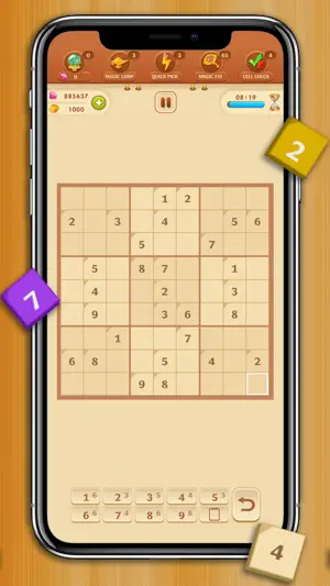 Sudoku Quest - Puzzle Games screenshot 8