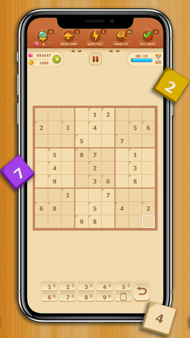 Sudoku Quest - Logic Games iPhone screenshot 8 - Games app