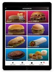 restburger ipad resimleri 2