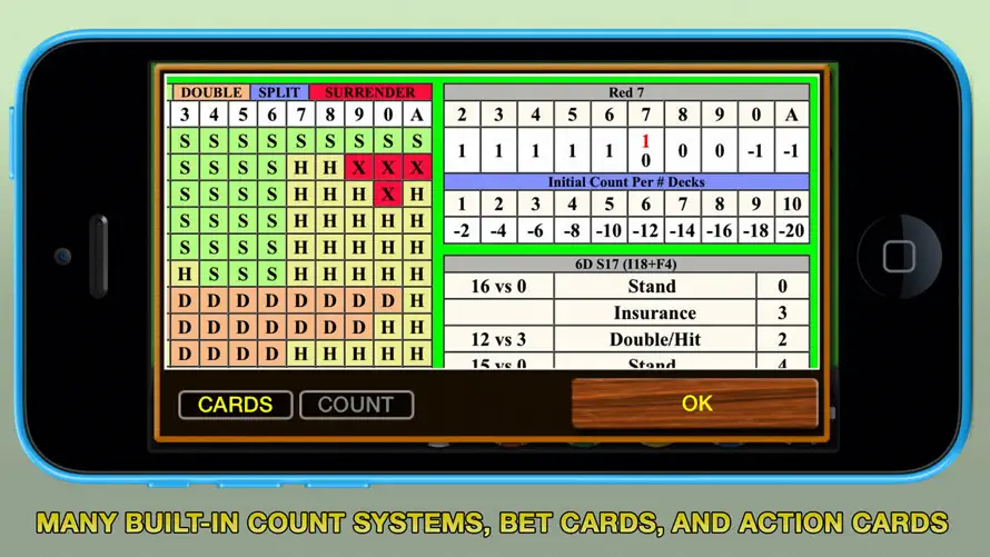 Blackjack 21 Pro Multi-Hand screenshot 3