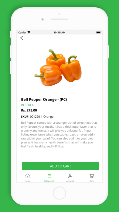 Fresh Basket - Online Grocery Screenshot