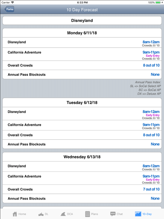 Screenshot #6 pour Disneyland Lines (TP)