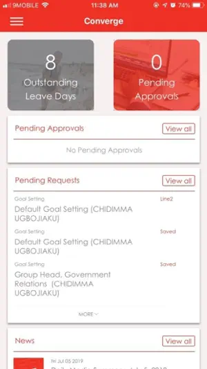 Converge (Heirs Holdings) screenshot 3